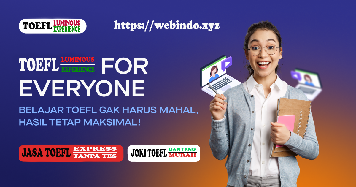 TOEFL LUMINOUS EXPERIENCE
